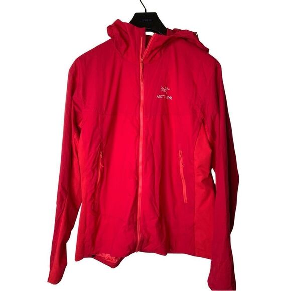 Arc'teryx Atom Hoody red women's size XL - Picture 1 of 5